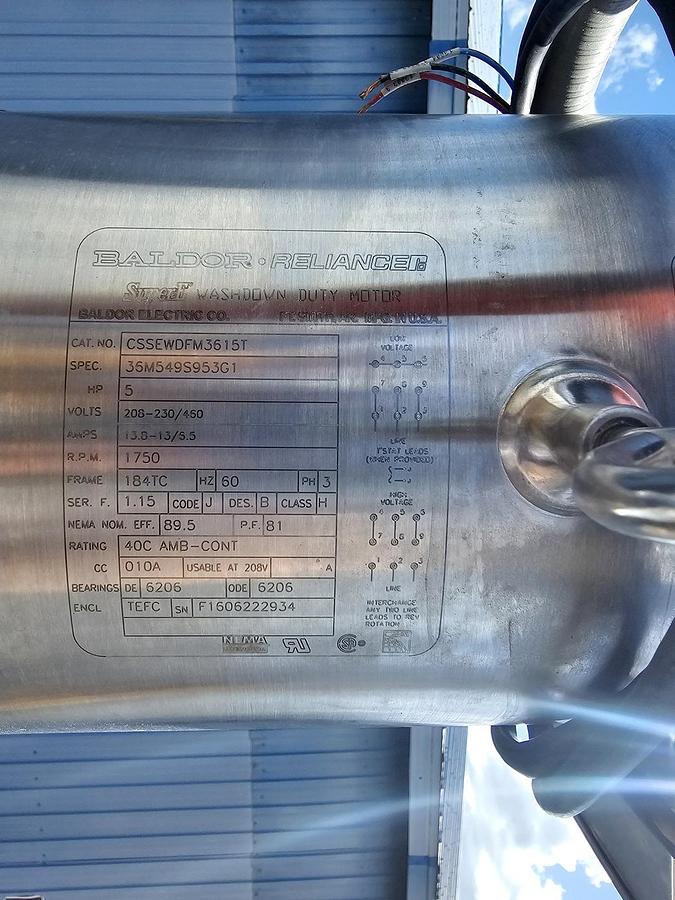 Used Harry Davis NY - LOT 2 - 500 Gallon Feldmeier Tank