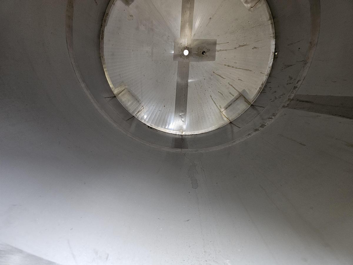 Used Used ADI Laval  Gallon Tank, 304 Stainless Steel