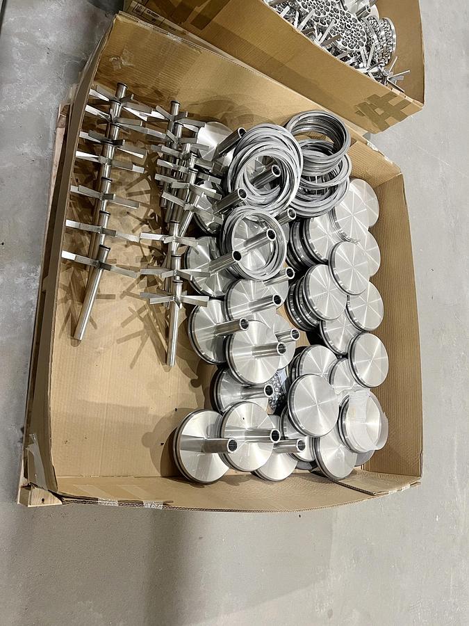 Used Used Ultrafiltration Skid (UF1) - 9 Stage Ultrafiltration System