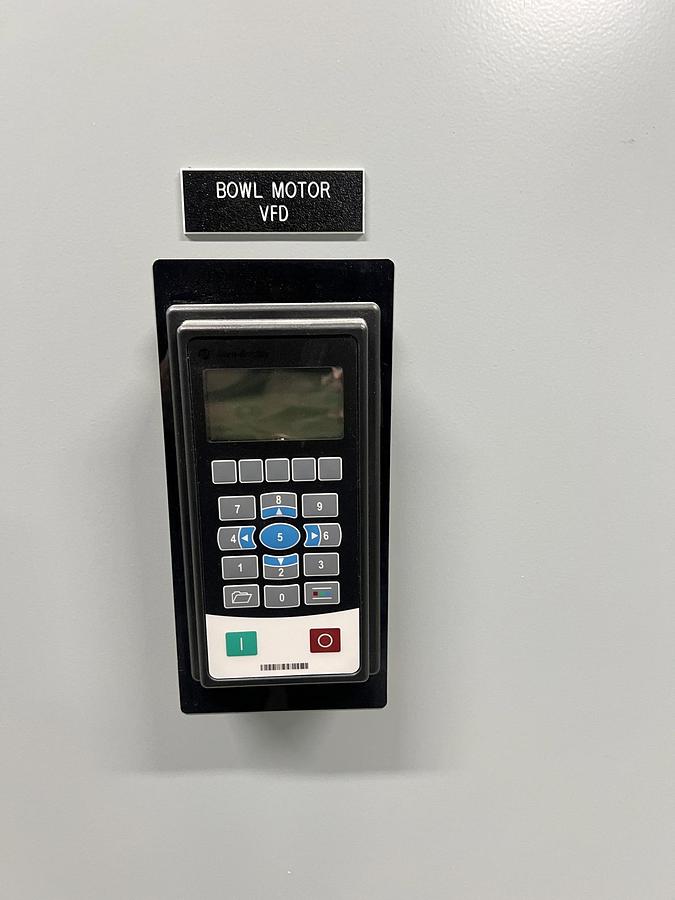 Used Used GEA Westfalia Disc Stack Centrifuge, Model SSI-300-06-772