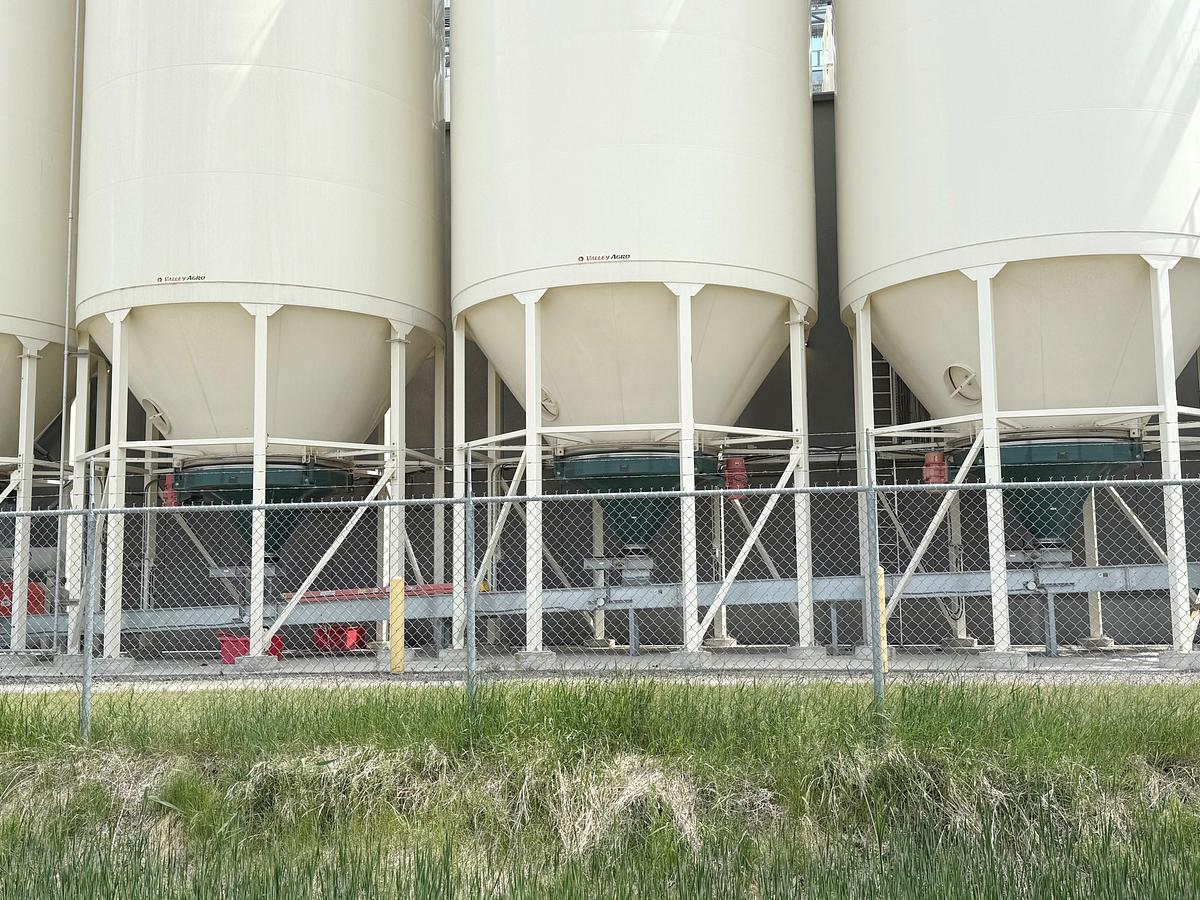 Used Used Complete Grain Receiving System