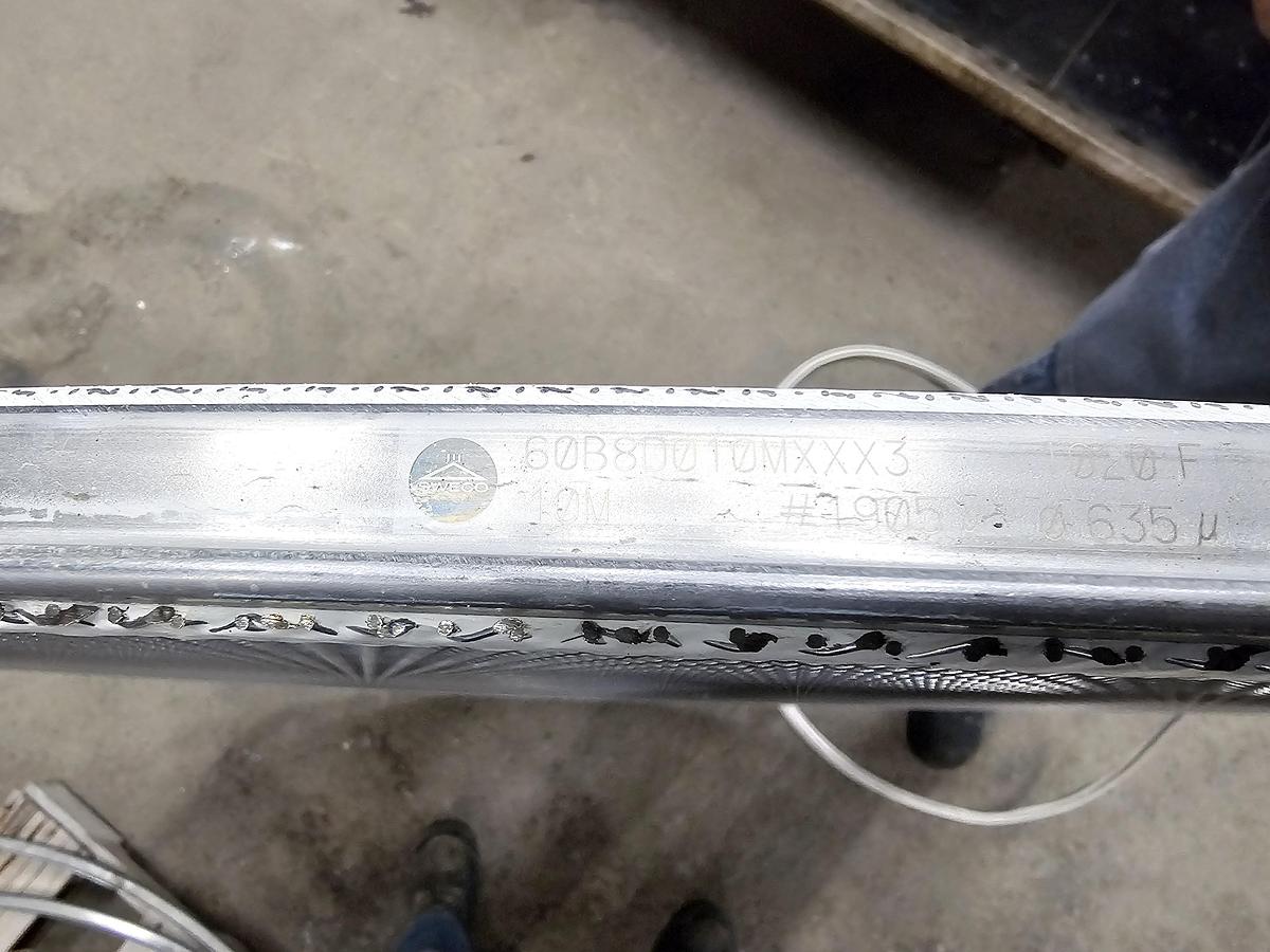 Used **Levy Recovery Group Michigan - lot 112 - sweco screen 60''