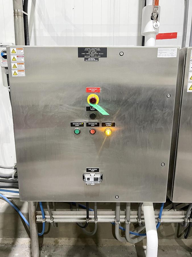 Used Used GEA Westfalia Decanter Centrifuge, Model Protein Master CF 6000