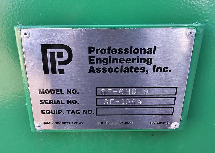 Used USED SCREW CONVEYORS, CARBON STEEL
