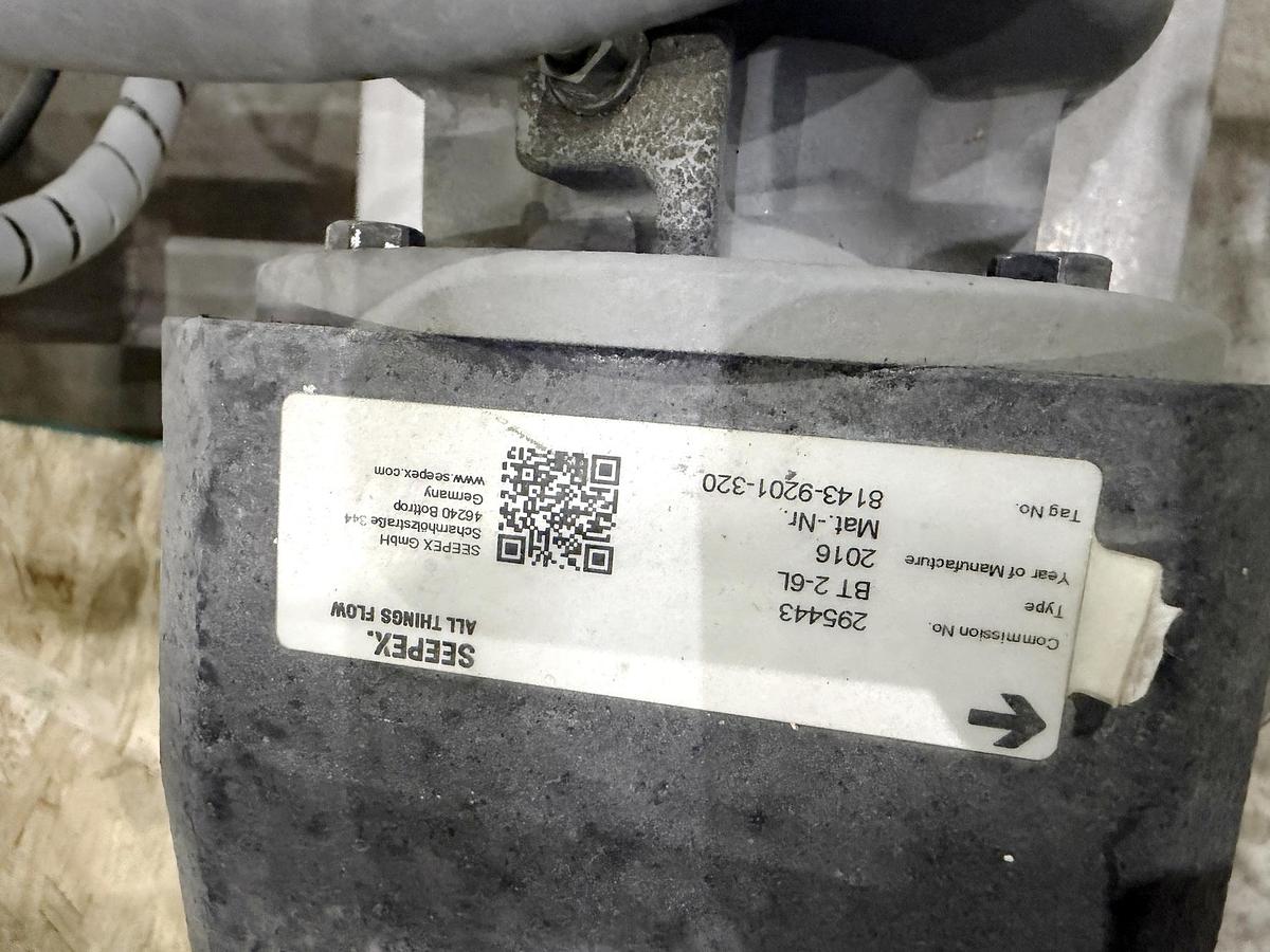 Used Used GEA Westfalia Clarifier Skid, Model GSC 18-06-577