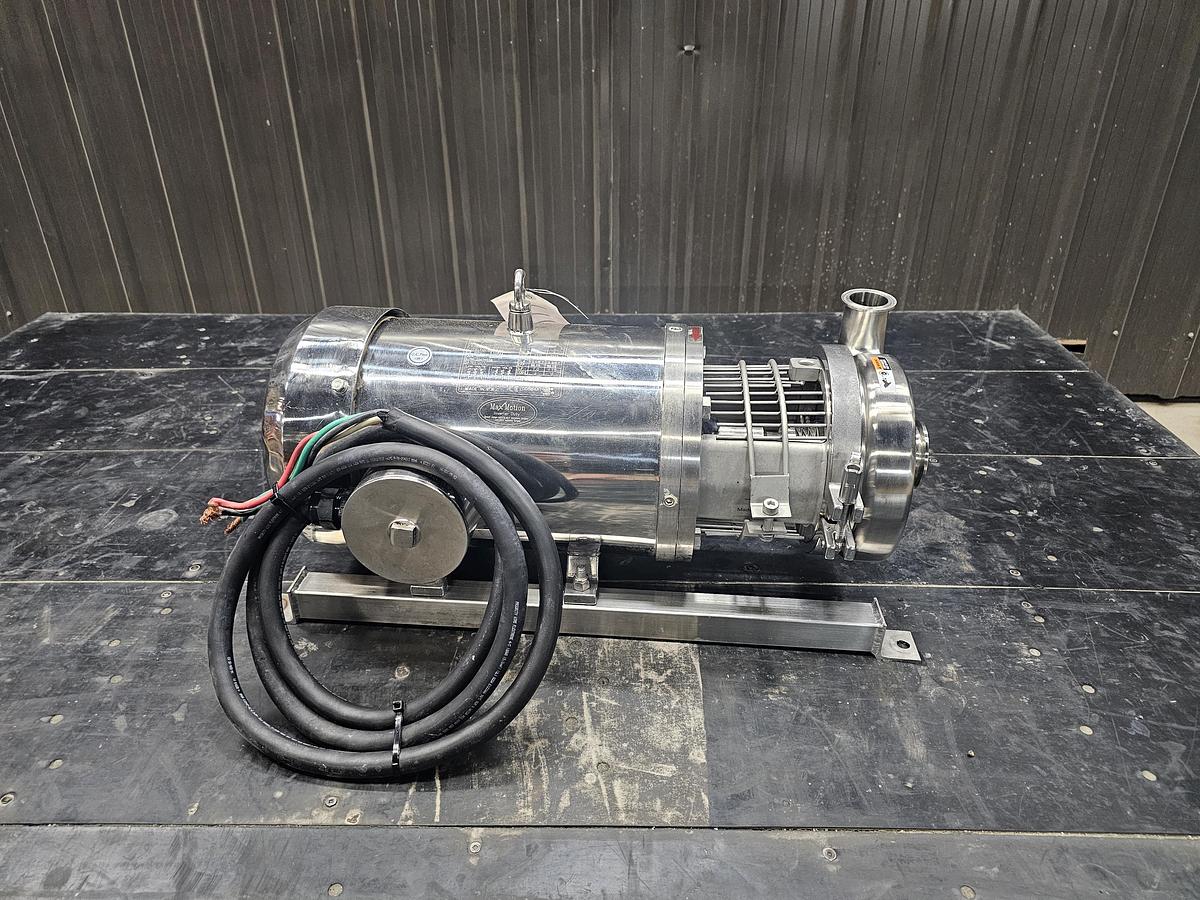 Used Used Top-Flo Centrifugal Pump, 2" X 1.5", 5 HP