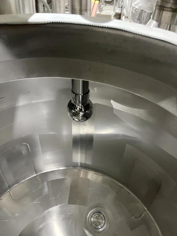 Used Used 25 Gallon Tank, 316L Stainless Steel