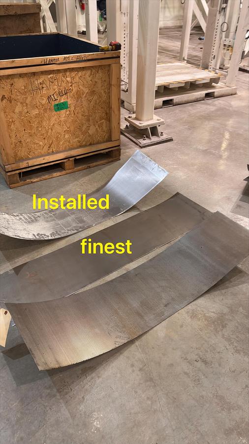 Used Used CPM Roskamp Champion 125 HP Hammermill, With Rotary Feeder