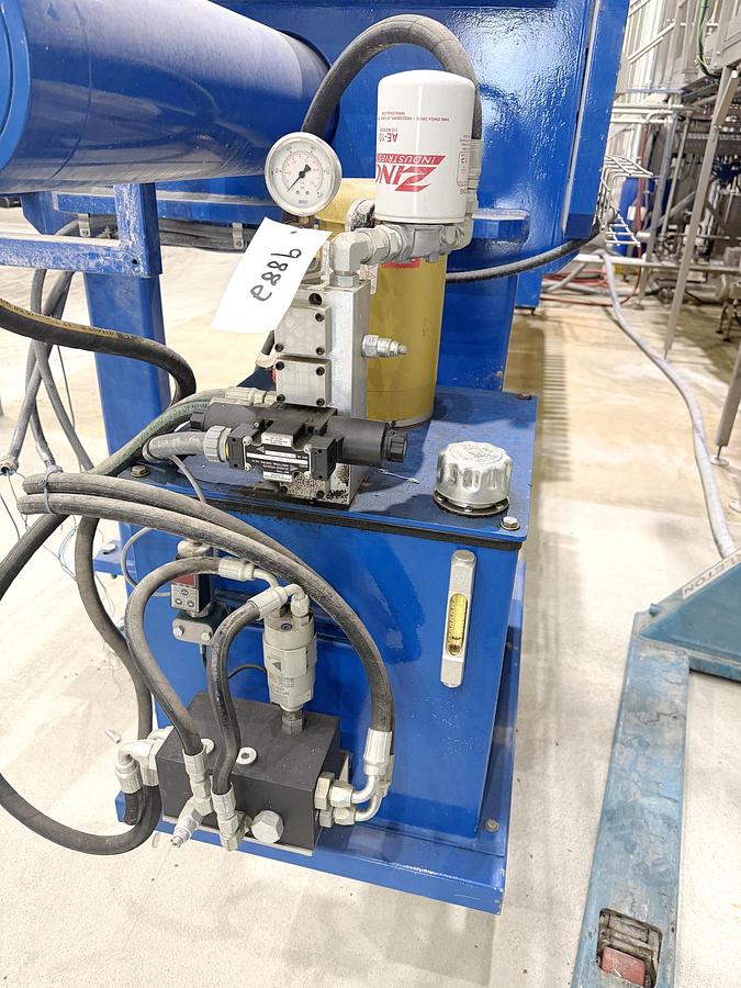 Used Used Micronics Filter Press