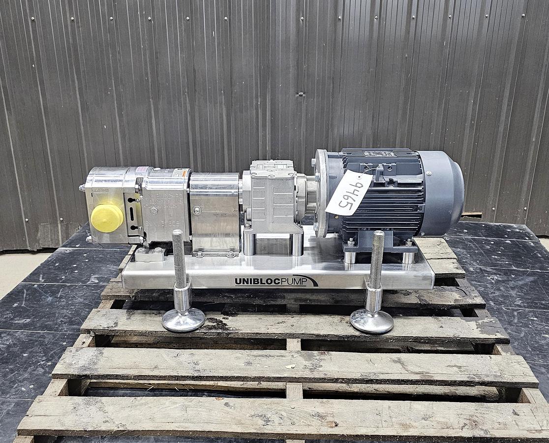 Used Capex Auction Anjou - Lot 320 Lobe pump