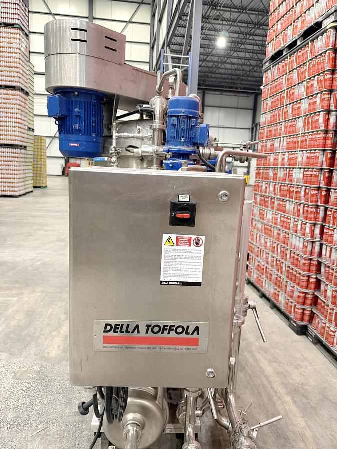 Used Used Della Toffola Diatomaceous Earth Filter