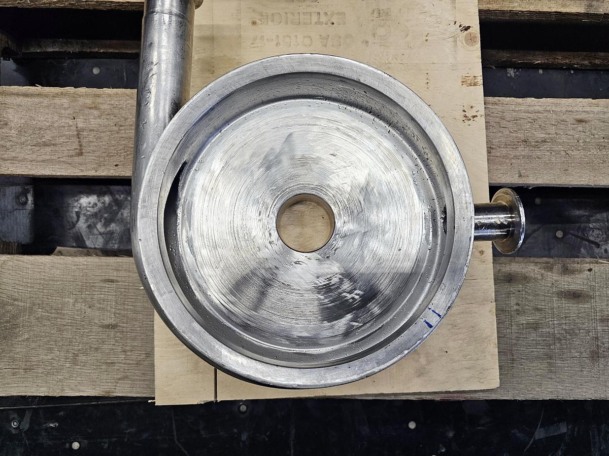 Used Used Waukesha Centrifugal Pump, 1.5" X 1.5", 0.3 HP