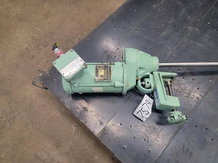 Used USED CLAMP-ON MIXER, 0.5 HP