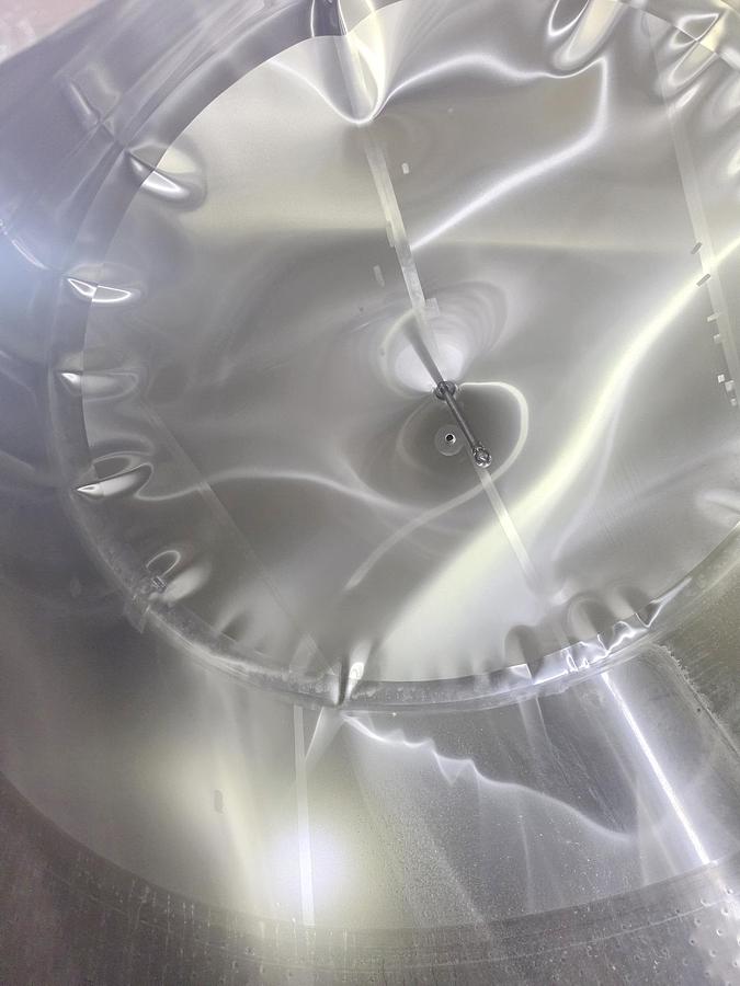 Used Used 7500 Gallon DCI Jacketed Tank, 304 Stainless Steel