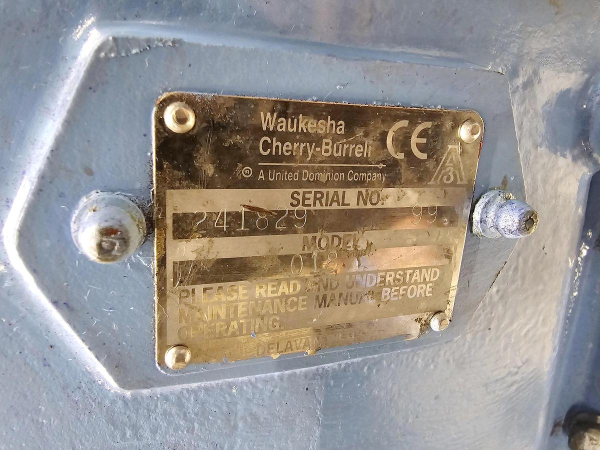 Used Aaron Posnik Connecticut - Lot 104 - Waukesha Pump