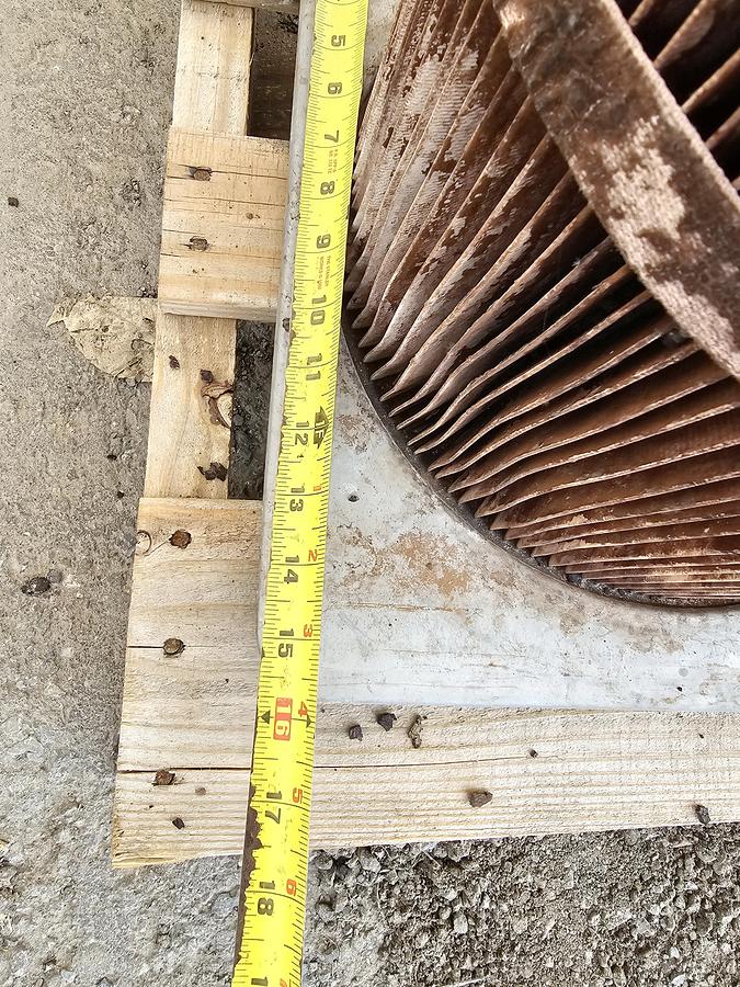 Used Used Airex Dust Collector, With 3 HP Fan