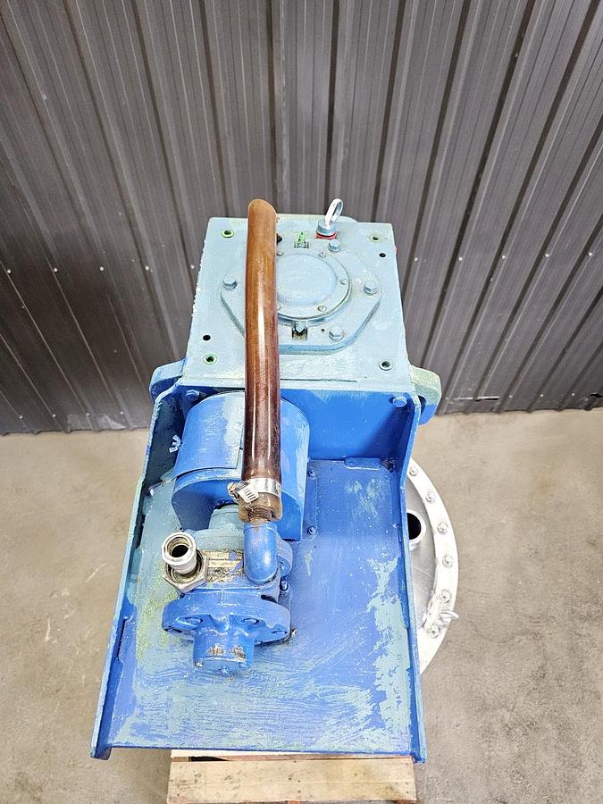 Used Used 70 Gallon Jacketed Tank (Reactor), Stainless Steel, With Mixer