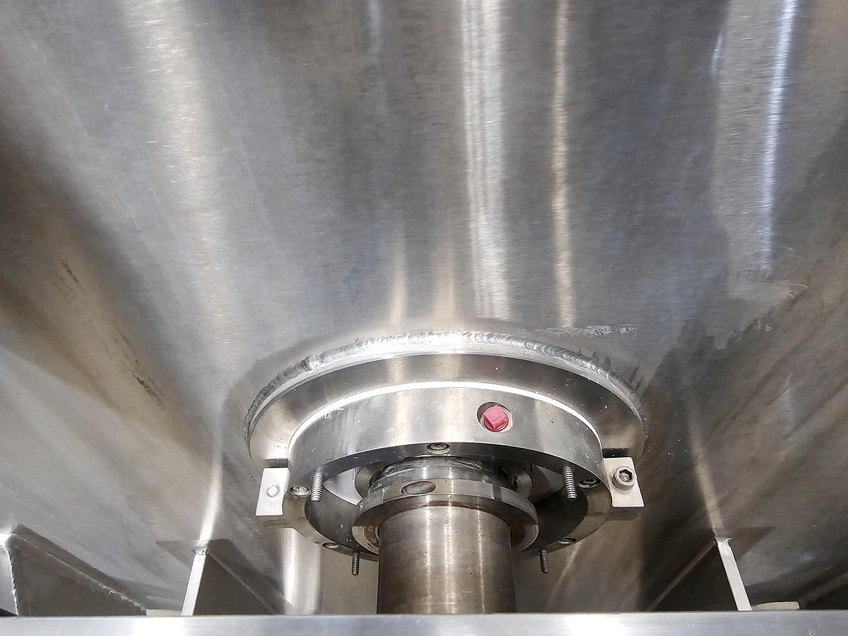 Used ANTO SEE NOTES - Harry Davis NY - Lot 217 - 400 Gal Feldmeier Ribbon Mix Tank