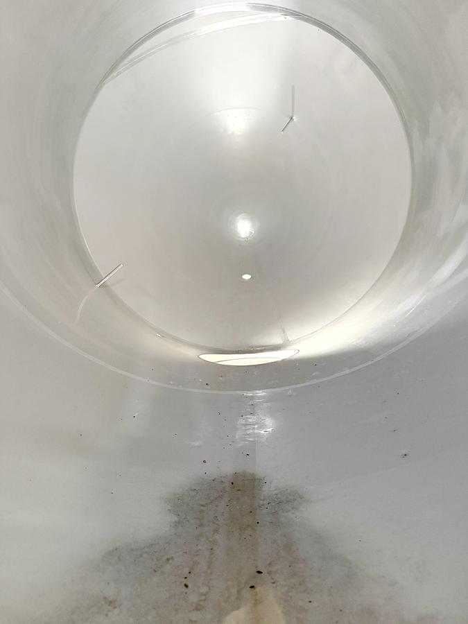 Used Used 2480 Gallon Jacketed Tank, 304 Stainless Steel