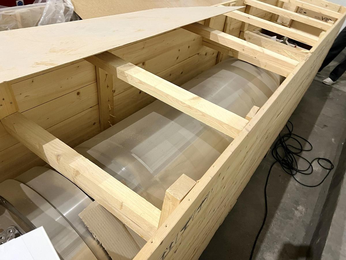 Used Unused GEA Westfalia Protein Master CF 7000 Rotating Assembly