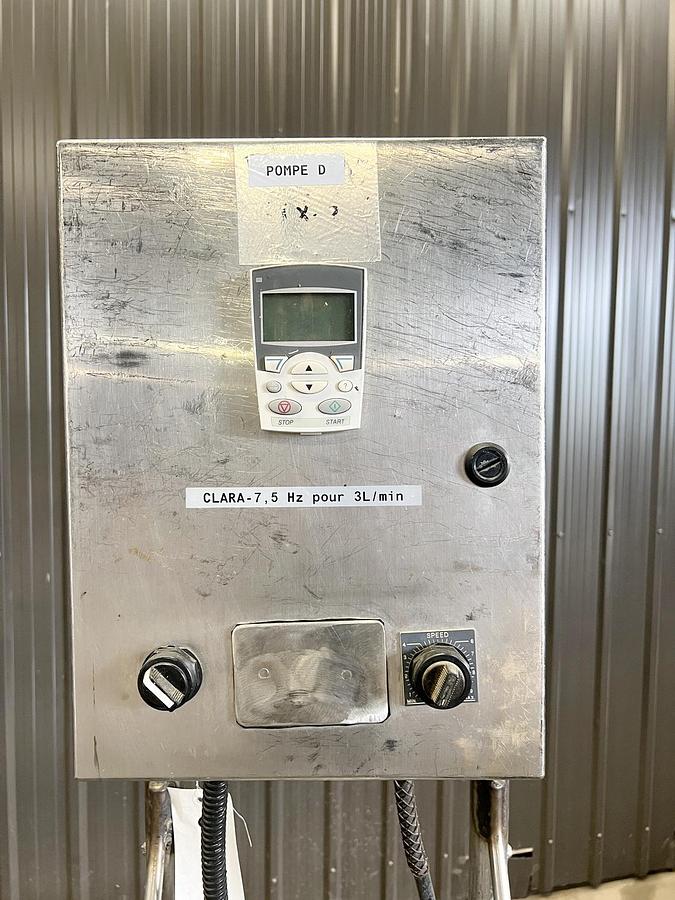 Used Used SPX Rotary Lobe Pump, Model R2, 3 HP