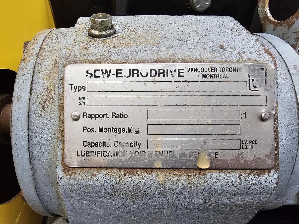 Used Used Rotary Air Lock Valve, 8" X 8", with Lump Breaker