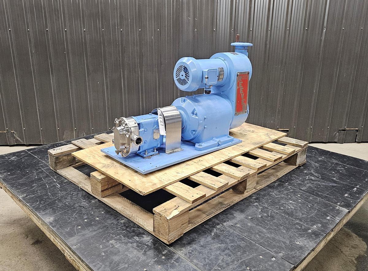 Used Aaron Posnik Connecticut - Lot 101 - Waukesha Pump