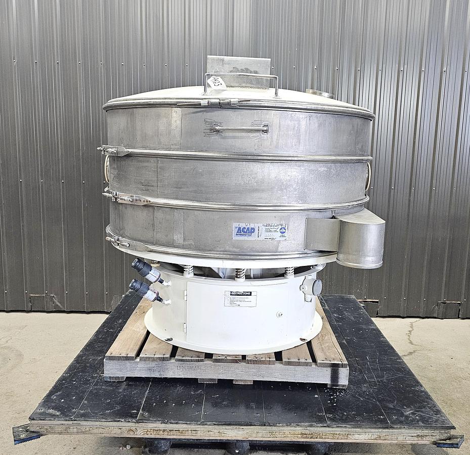 Used Used Sweco Vibrating Screen, 60''