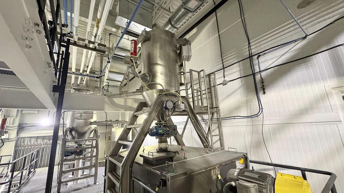 Used Used Dilute Phase Vacuum Conveying System 
