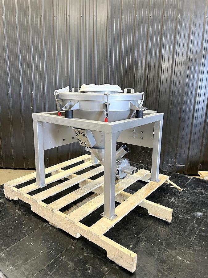 Used Used Stainless Steel Hopper