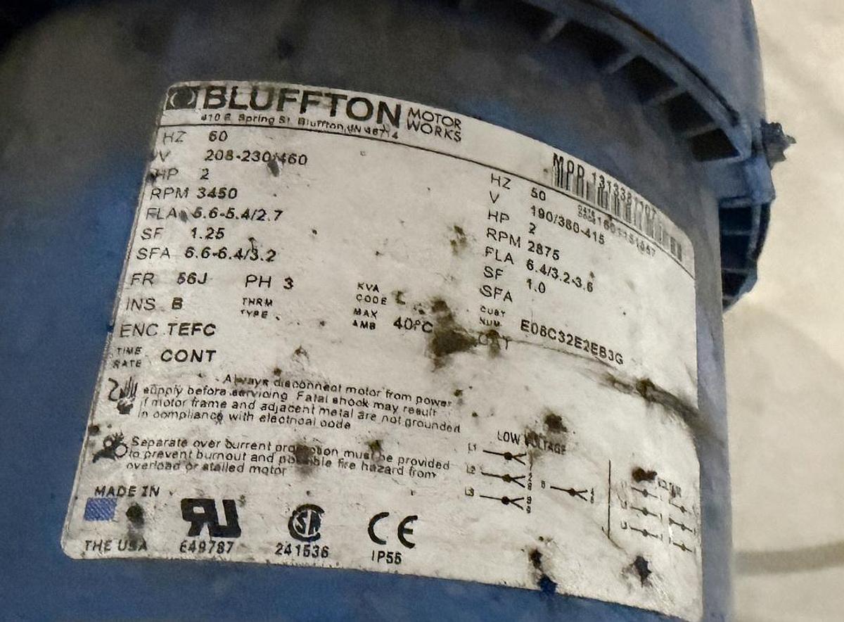 Used Used 11,600 Gallon Jacketed Tank, 304 Stainless Steel****** Confirm this is jacketed
