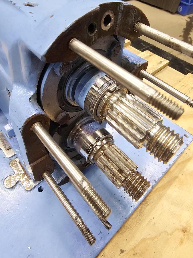 Used Aaron Posnik Connecticut - Lot 101 - Waukesha Pump