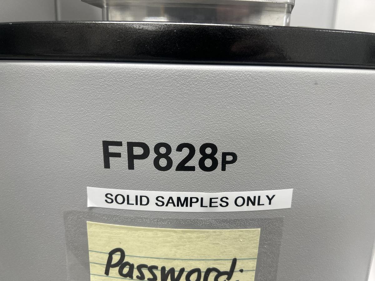 Used Used Leco Nitrogen/Protein Analyzer, Model FP828P