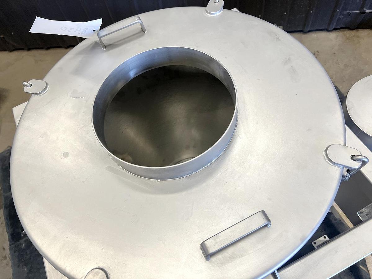 Used Used Stainless Steel Hopper