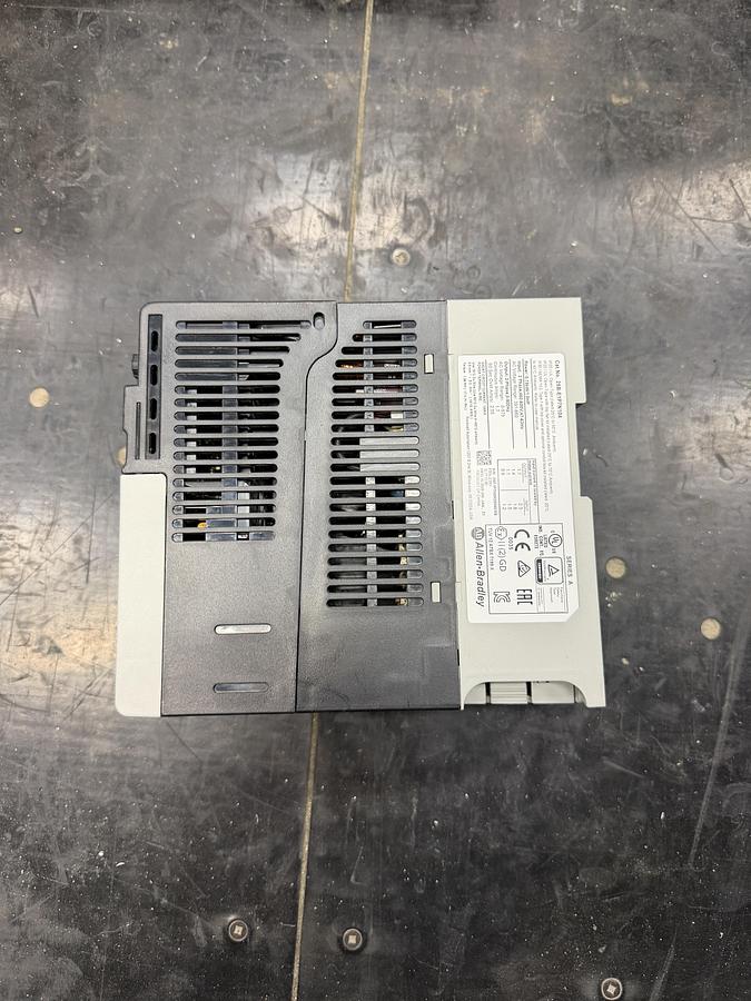Used Used Allen-Bradley Variable Frequency Drive, Model 25B-E1P7N104, 1 HP, 460-600V