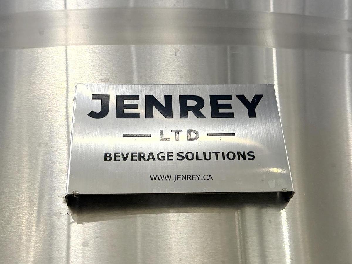 Used Used 11,600 Gallon Jacketed Tank, 304 Stainless Steel****** Confirm this is jacketed