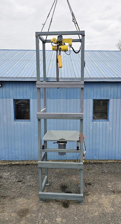 Used Used FormPak, Inc Bulk Bag Unloading Station