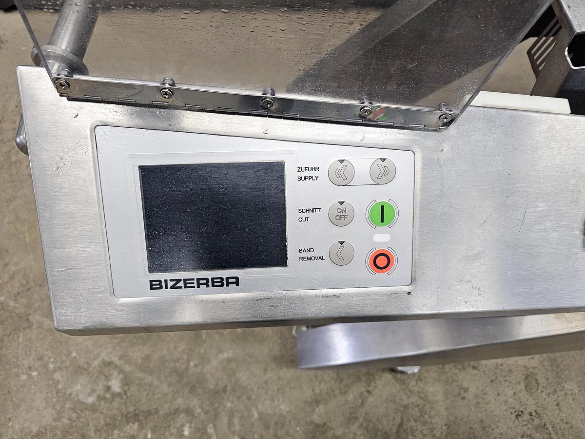Used Bizerba Silcer