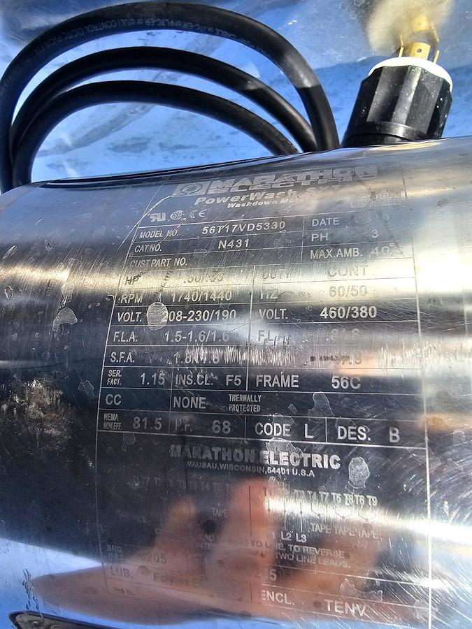 Used Used 2000 Gallon Jacketed Tank, 3 Compartments With Mixers, Flavor Tank