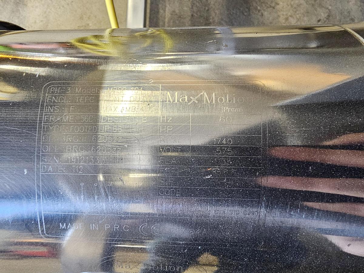 Used TCL Auction - Maple Leaf Foods - Ontario - Lot 21 - Screw Conveyor