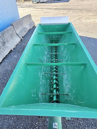 Used USED SCREW CONVEYORS, CARBON STEEL