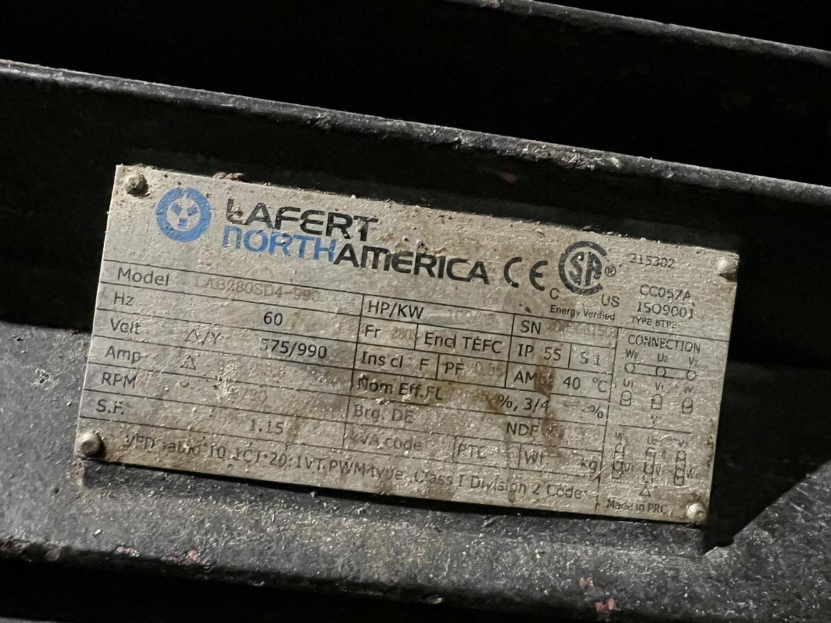 Used Used Rosedowns Desmet 400 Series Sterling Screw Press