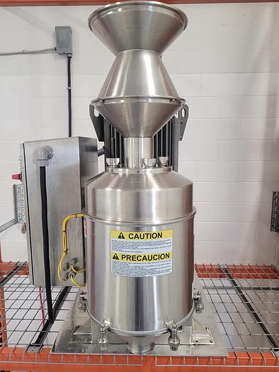 Used USED 2021 URSCHEL COMITROL 1700 PROCESSOR, 40 HP, LIKE NEW