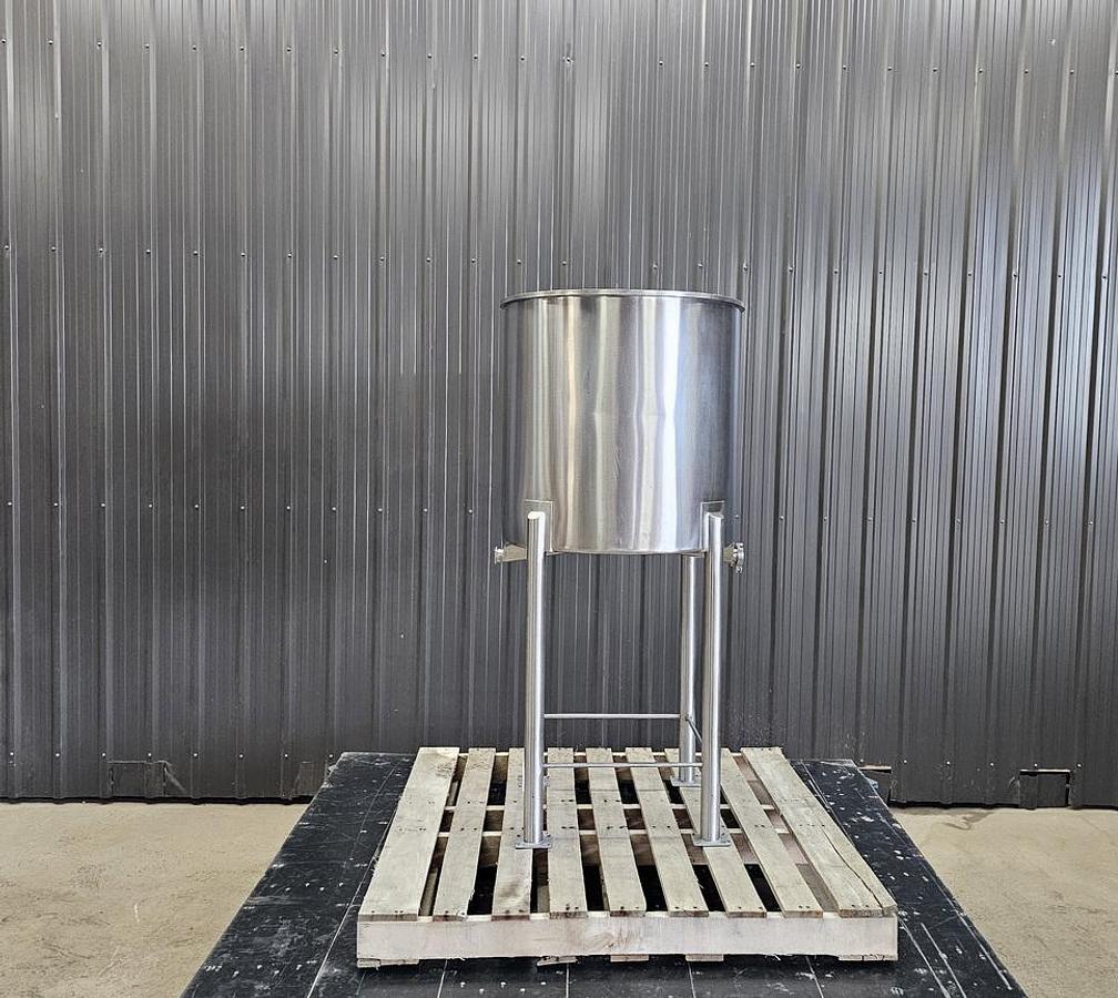 Used Used 60 Gallon Tank, Stainless Steel