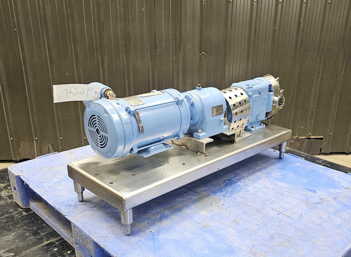 Used Aaron Posnik Connecticut - Lot 104 - Waukesha Pump