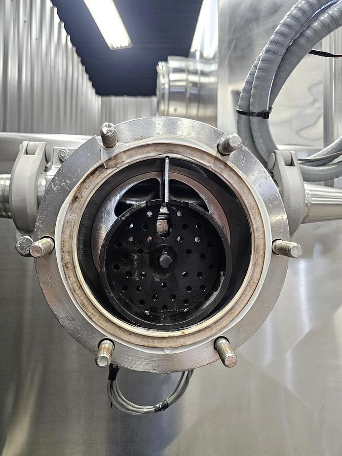 Used Harry Davis NY - Lot 40 - 300 Gallon Feldmeier Blending Tank (40 Cf)