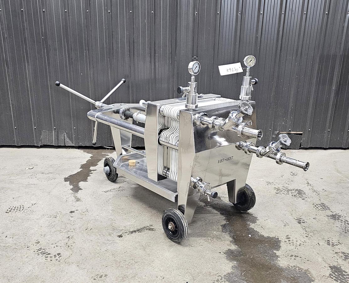 Used Use Seitz Orion Filter Press