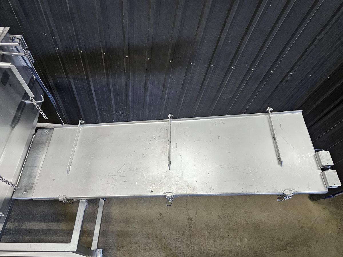 Used TCL Auction - Maple Leaf Foods - Ontario - Lot 21 - Screw Conveyor