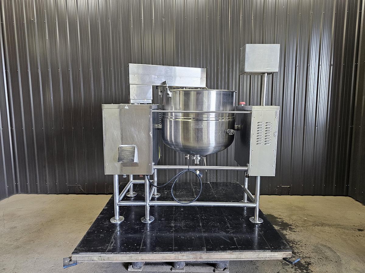 Used Felix Compound - 80 gallon kettle with scrape agitation