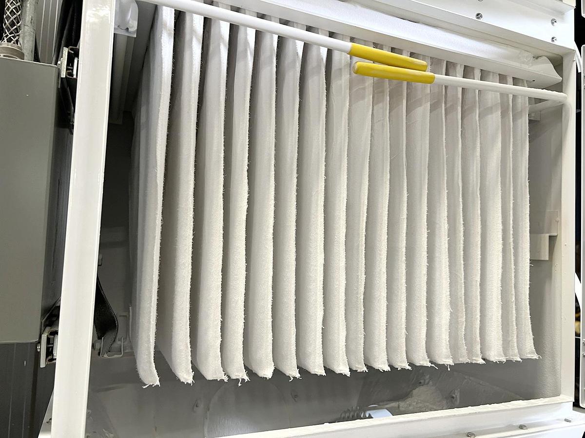 Used Used Donaldson Torit Dust Collector, Model UMA 100, 1000 CFM